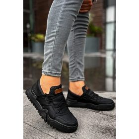 Chekich 067.01 férfi sportcipő fekete