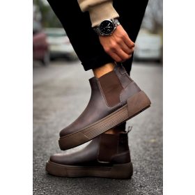 Chekich 069.04 magasszárú férfi cipő barna