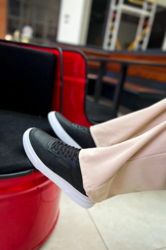 Chekich 087.05 férfi sportcipő fekete