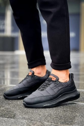 Chekich 179.02 férfi sportcipő fekete