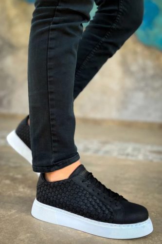 Chekich 203.01 férfi sportcipő fekete