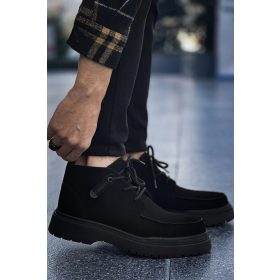 Chekich 213.01 magasszárú férfi cipő fekete