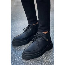 Chekich 213.03 magasszárú férfi cipő fekete