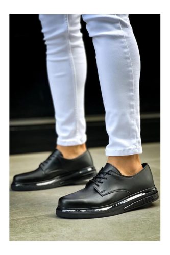 Chekich 2403.01 férfi cipő fekete 