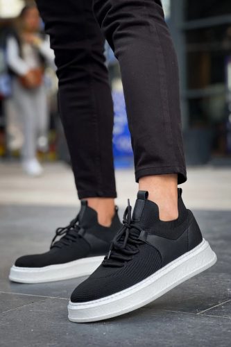 Chekich 2408.01 férfi sportcipő fekete