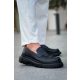 Chekich 2417.01 férfi loafer cipő fekete