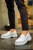 Chekich 2417.03 férfi loafer cipő fehér