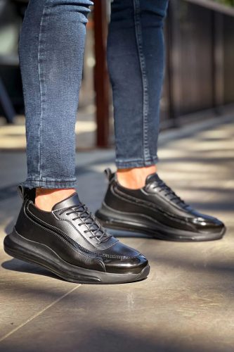 Chekich 2419.01 férfi sportcipő fekete