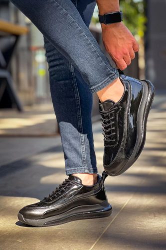 Chekich 2419.03 férfi sportcipő fekete