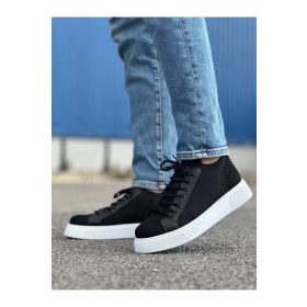 Chekich 2423.01 férfi sportcipő fekete