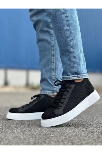 Chekich 2423.01 férfi sportcipő fekete