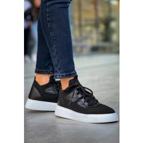 Chekich 2425.01 férfi sportcipő fekete