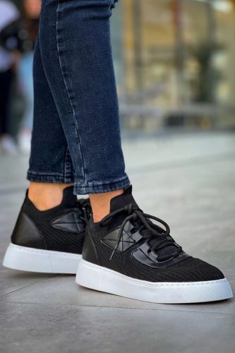 Chekich 2425.01 férfi sportcipő fekete