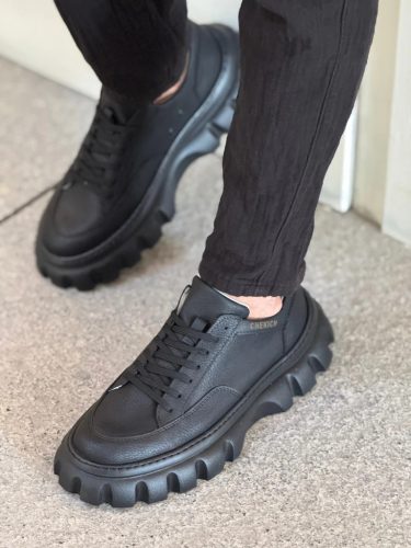 Chekich 2515.01 férfi sportcipő fekete