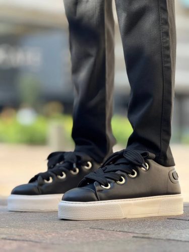 Chekich 2531.01 férfi sportcipő fekete