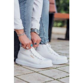 Chekich 258.05 magasszárú férfi cipő fehér