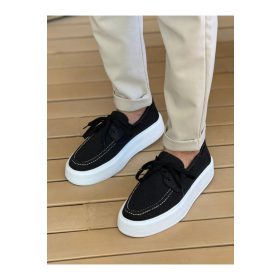 Chekich 2602.01 férfi loafer cipő fekete