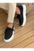 Chekich 2602.01 férfi loafer cipő fekete