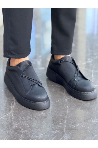 Chekich 2603.02 férfi sportcipő fekete