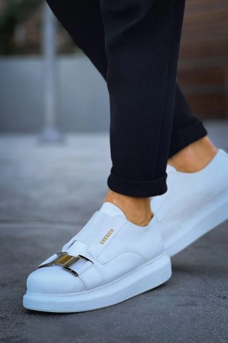 Chekich 297.03 férfi sportcipő fehér