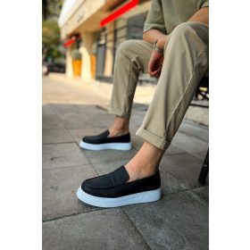 Chekich 421.01 férfi loafer cipő fekete