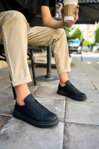 Chekich 979.01 férfi sportcipő fekete