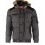 Cipo & Baxx divatos férfi télikabát CM120 khaki