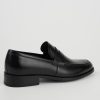 Férfi loafer cipő  2005/114 fekete