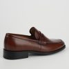 Férfi loafer cipő  2005/875 barna