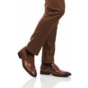 Férfi alkalmi cipő  2818/45 barna