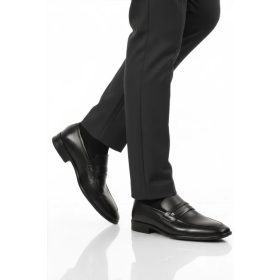 Férfi alkalmi cipő  2818/46 fekete