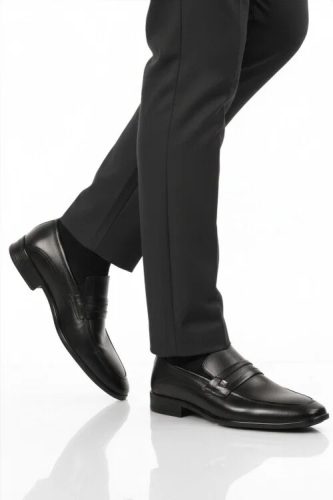 Férfi alkalmi cipő  2818/46 fekete