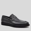 Férfi loafer cipő  2893/551 fekete