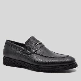 Férfi loafer cipő  2893/551 fekete