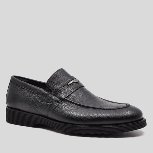 Férfi loafer cipő  2893/551 fekete