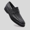 Férfi loafer cipő  2893/551 fekete