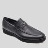Férfi loafer cipő  2893/551 fekete