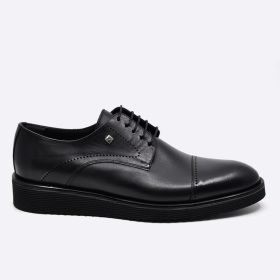 Férfi alkalmi cipő 2928/46 fekete