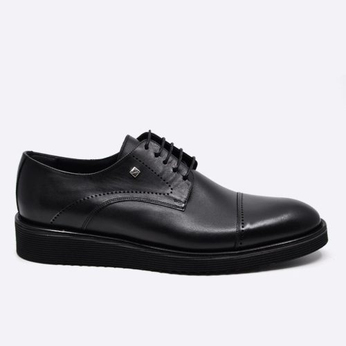 Férfi alkalmi cipő 2928/46 fekete