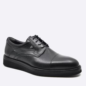 Férfi alkalmi cipő 2991/46 fekete