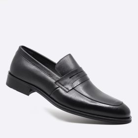 Férfi loafer cipő  3203/114 fekete