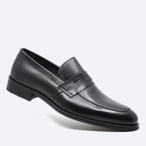 Férfi loafer cipő  3203/114 fekete