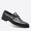 Férfi loafer cipő  3203/114 fekete