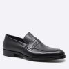 Férfi loafer cipő  3203/114 fekete