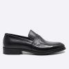 Férfi loafer cipő  3203/114 fekete