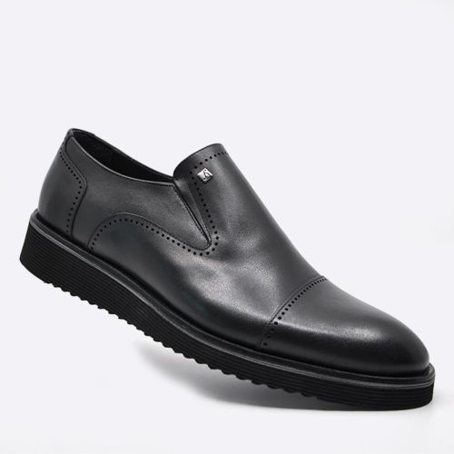 Férfi cipő  3214/46 fekete