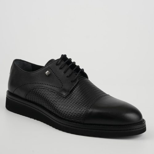 Férfi utcai cipő 3251/46 fekete