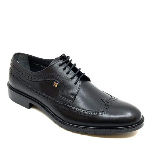 Férfi alkalmi cipő 8582/46 fekete