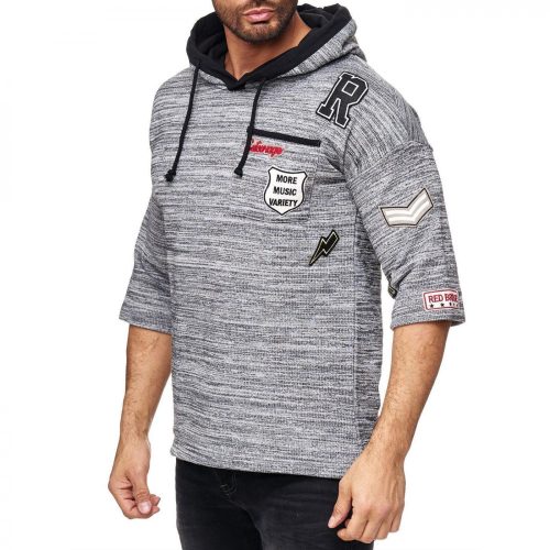 RED BRDIGE FÉRFI PULÓVER M2082 GREY