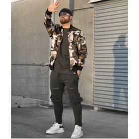 RED BRIDGE FÉRFI SZÉLDZSEKI M6030 CAMOUFLAGE KHAKI